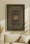 Decorative Single Wooden Painting with Quran Motif - Natural Wood Framed Painting for Home and Business - 2