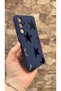 Samsung Galaxy S23 Fe Compatible Star Silicone Shock Absorbing Classic Protective Rubber Case - 4
