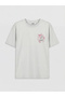 Girl's Crew Neck Printed T-Shirt - 2