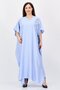 Women Embellished Maxi Dress, Light Blue