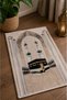 Bamboo Prayer Mat 80X130 cm - High Quality Soft Non-Slip Base - 4