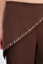 Waist Detailed Trousers Pn154 - 3