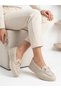 Women's Cream Orthopedic Soft Sole Stylish Comfortable Daily Shoes - 3