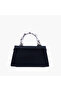 Textured Crossbody Bag Scarf Handle - 3