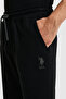 Men's Black Knitted Shorts 50322604-Vr046 - 6