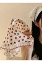 French Style Crowned Triangle Bandana / Crown - 2