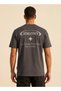 Men Regular Fit Crew Neck Short Sleeve Logo Print T-shirt - 4