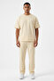 Men's Short Sleeve Oversize Two Thread Tracksuit Set