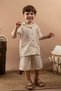 Children's Muslin Set Boys' Shirt and Shorts Set 1-6 Years 100% Cotton