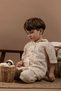 Children's Muslin Set Boys' Shirt and Shorts Set 1-6 Years 100% Cotton - 4