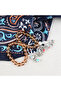 Heat-activated color-changing genuine zultanite stone metal-embellished sphere-cut 9mm prayer beads - 6