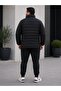 Plus Size Men's Inflatable Coat - 2