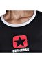 تي شيرت نسائي أسود من Box Star Ringer - 6
