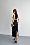 Beli Belted Dress Black - 4