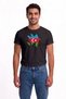 Azerbaijan Flag Printed Unisex T-Shirt Cotton Crew Neck