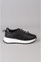 Select 1140 genuine leather comfort women's shoe black - 2