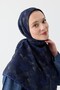 وشاح أتموسفير سيرين 4103 باللون الأزرق الداكن - 3