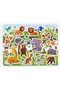Educational Reusable Sticker Book - Animal World Ages 3+