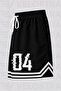 Unisex Not Found Printed Oversize Fit Comfortable Fit T-Shirt and Shorts Set - 3