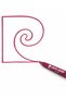 Lipliner Pencil Waterproof-Lip Pencil-Fuschia-502 - 5