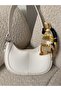 Scarf Detailed Baguette Women's Hand and Shoulder Bag - 2