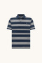 Men's Knitted Cotton Polo Shirt - 6