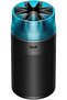 HushJet™ Purifier Compact (Black/Teal) | Air Purifier