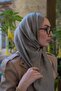 C Pattern Premium Shawl-Green - 3