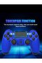 WIRELESS CONTROLLER, JOYSTICK FOR PLAYSTATION 4 & PC ( RED ) - 5
