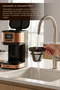 Scm-9042 Automatic Timer XL 14-Cup Drip Coffee Maker with Digital Display - 4