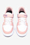 Children's Unisex Powder Lilac White Comfortable Fit Orthopedic Velcro Sneaker - 3