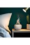 Flame Mist Air Diffuser, Ambient Flame LED, Continuous Spray Mode, 150ml Capacity, 5ml Fragrance Included, Wood Grain, Silent Humidifier, Fragrant Oil Vaporizer, for Home & Bedroom - White - 3