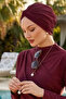 Women's Ready-To-Wear Knotted Cap, Daily and Sea Pool Cap