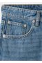 Mid-rise denim skirt - 8
