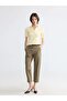 Beli Belted Gabardine Women's Trousers (S6)