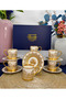 24k Gold Coffee Set - 2
