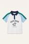 Printed Short Sleeve T-Shirt Shorts 2-Piece Pique Set Baby Boy H4124A526Hs - 6