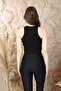Women's Compact Combed Cotton Camisole Ribbed Tank Top Crop 95% Cotton 5% Elastane - 5