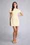 Boat Neck Short Sleeve Mini Dress H2740Ax26Sp - 3