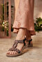 Solly 4053 Black Stone Women's Sandals