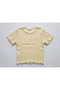 Girls T-Shirt Short Sleeve, 3-4Y - 3
