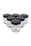 6 pcs Glass Canister Set