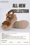 Women's Genuine Leather and Suede Sandals Thick Sole Orthopedic Shoes Comfort Summer Beach - 5