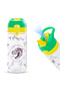 Dino School Bag Set w/ Bento Lunch Box & Spray Water Bottle – Green - 3