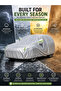 Jetour T2 Car Cover – Waterproof 210D Oxford Cloth Full Car Cover | UV Protection | Windproof - 2