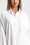 Women's Shirt - Loose Fit - Woven Linen - 2