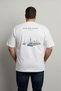Large Size T-Shirt Oversize Cotton Comfortable Fit Printed Unisex T-Shirt - 3