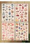 Summer Picnic Sticker Book |   Planner Journal Agenda Scrapbook Set Sb0010 - 4