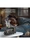 ELTRAZONE Decorative Train Shaped Diffuser 300ml Aromatherapy with Dual Light Settings – Black Color - 3