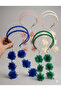 Modular Design, Special Design, Detachable Earrings for Bride, Maternity, Bridesmaid, Party Hair Crown - Can Be Used with or Without Earrings. - 5